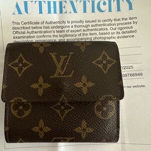 Louis Vuitton Wallet